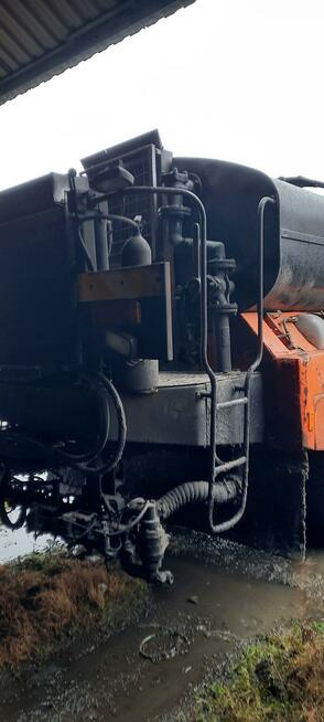 Jelcz -skrapiarka do emulsji