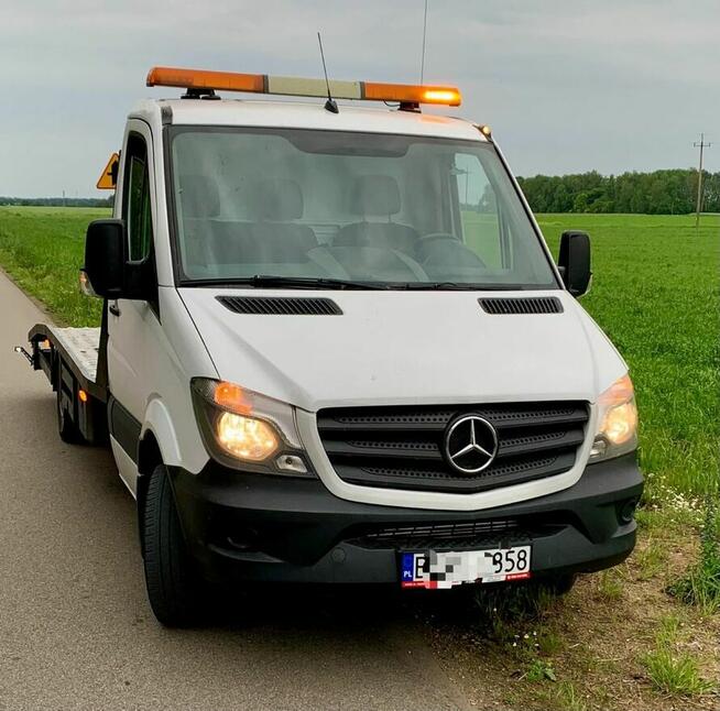 Autolaweta Sprinter 2.2 CDI 150KM • Nowa Wyciągarka • Tempomat