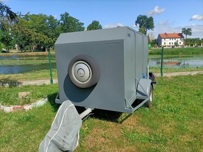 Sprzedam solidna przyczepę towarowa