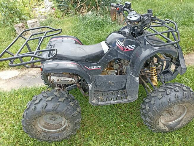 Quad 125cc off road