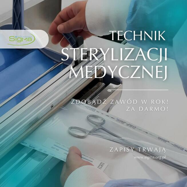 Technik sterylizacji medycznej-09/2025!
