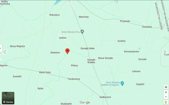 2,05 ha ziemi rolnej na sprzedaż SZWEJKI WIELKIE