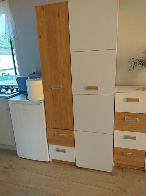 działka na wsi z domkiem