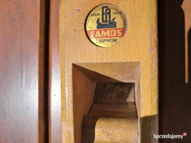 Hebel do drewna Famos Laupheim