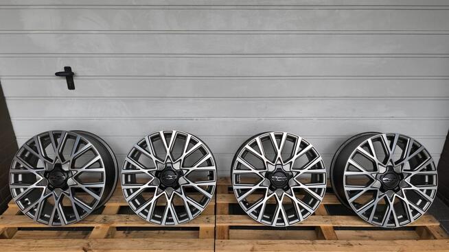 Felgi aluminiowe Fiat 500 X 18 5x110 Et40 (OL654F)