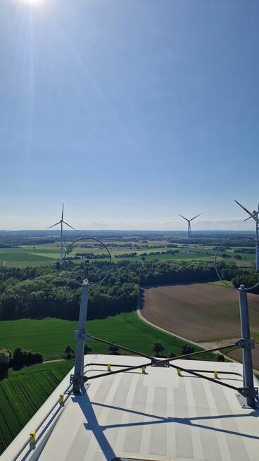 Elektryk/Serwis turbin wiatrowych.