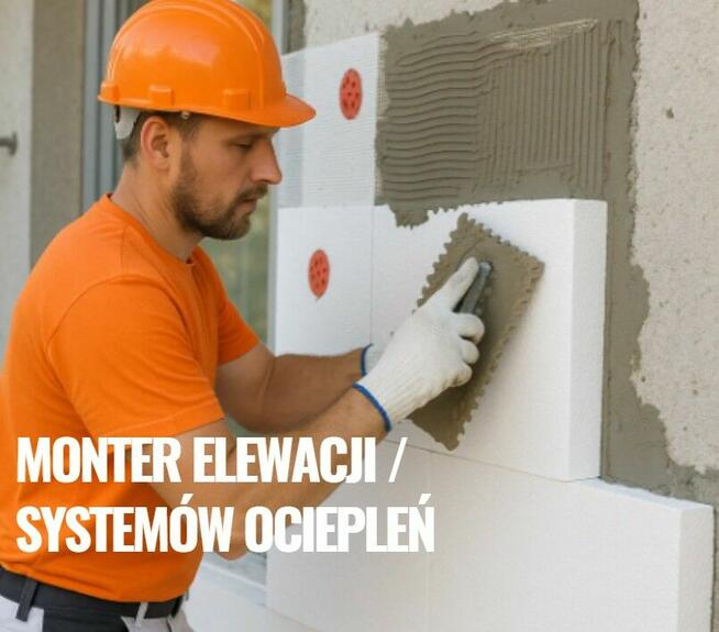 Monter elewacji / systemów ociepleń - Austria