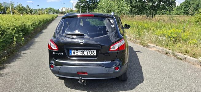 Qashqai +2 1.6 benzyna 2011r