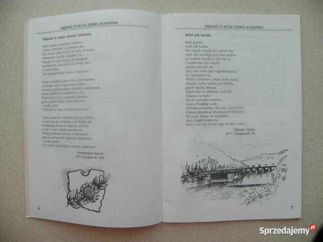 Pięknaś ty moja ziemio rodzinna - TMZŻ Porąbka - UNIKAT !!!