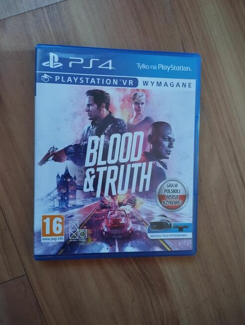 Blood I Truth