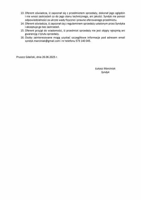 Syndyk sprzeda dyski twarde 250-1000 GB (uszkodzone)