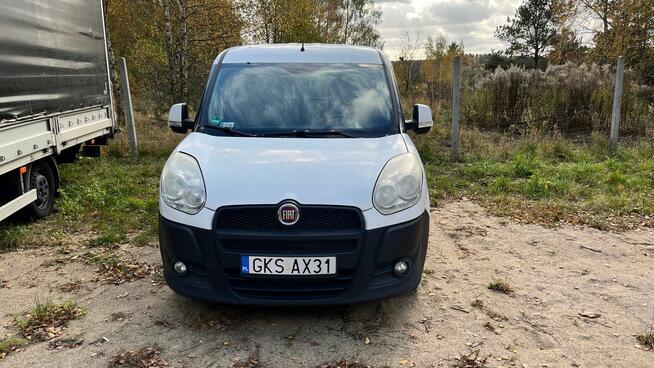 Syndyk masy upadłości sprzeda - Fiat Doblo Cargo