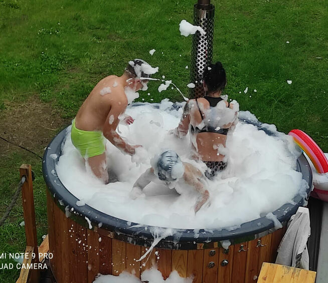 wkład do balii jakuzzi ogrodowe okrągły- szary