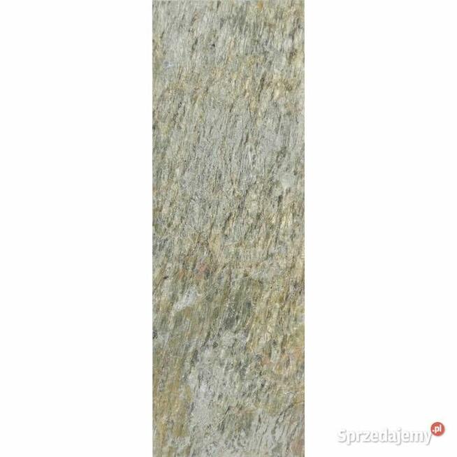 Płytki Łupek Silver Shine naturalny 10x30x0,8-1,3 cm