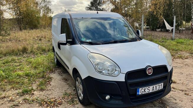 Syndyk masy upadłości sprzeda - Fiat Doblo Cargo