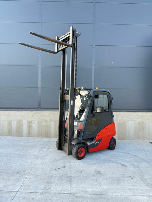 Linde H16T gazowy kabina 1 właściciel od nowości H14T
