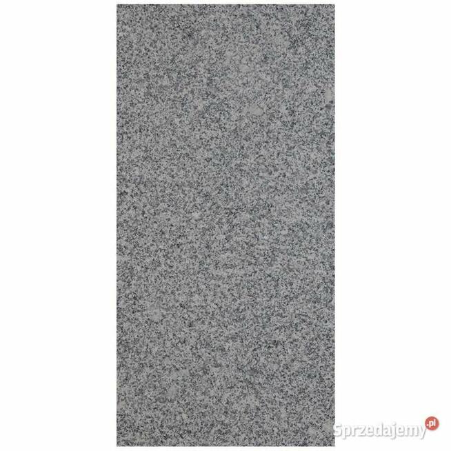 Płytki Granit G603 New Bianco Cristal szlifowany 30,5x61x1 cm