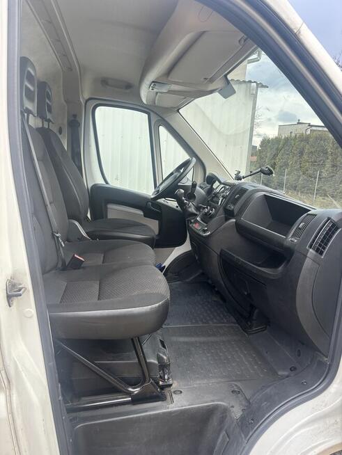 Peugeot Boxer Salon PL, 1. właściciel, FV, VAT-1, USZKODZONY