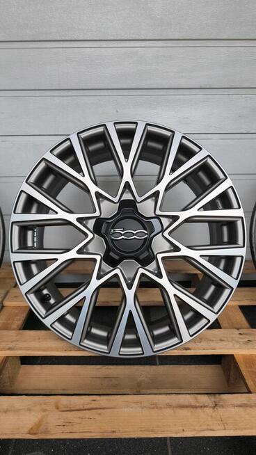 Felgi aluminiowe Fiat 500 X 18 5x110 Et40 (OL654F)