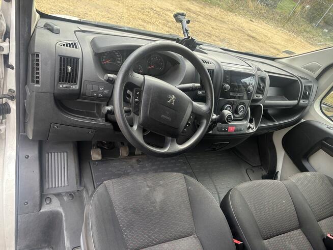 Peugeot Boxer Salon PL, 1. właściciel, FV, VAT-1, USZKODZONY