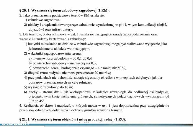 Unikatowa, piękna działka 18 km od Krakowa