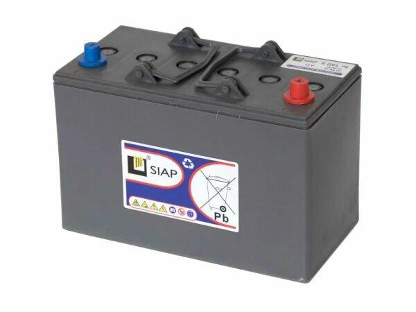 Akumulator SIAP 12V 76Ah/87Ah 6GEL76