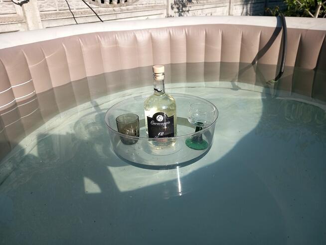 Basen ogrodowy z wirpool, Intex, PureSpa, filtrami itp.