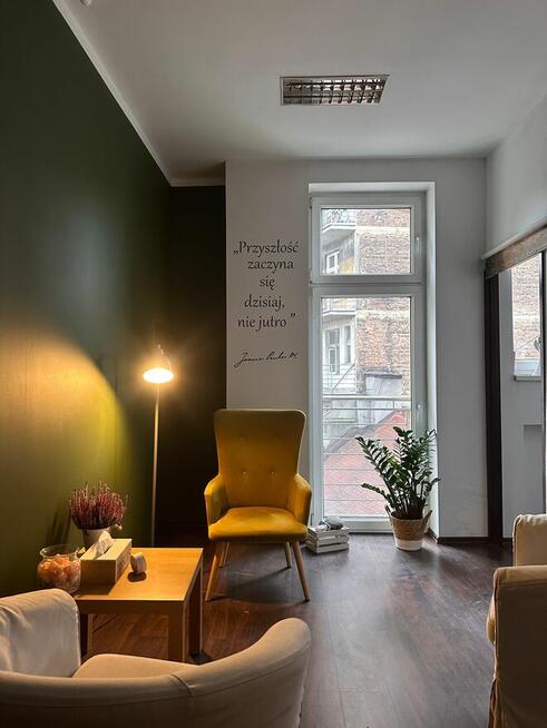 Wynajem gabinetu psycholog, terapeuta, Coach, dietetyk