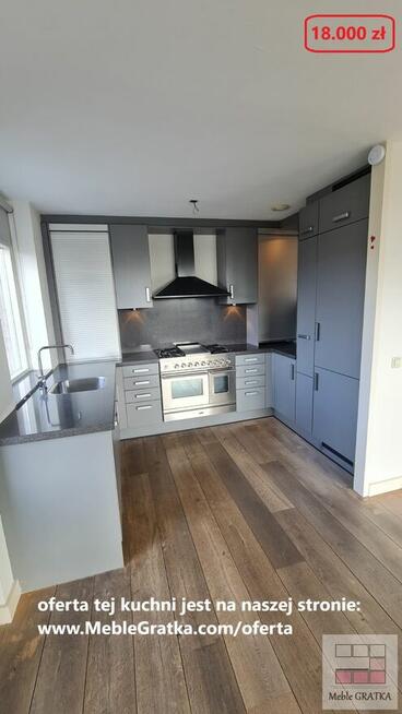 Kuchnie używane z Holandii z kompletnym AGD. Możliwa dostawa