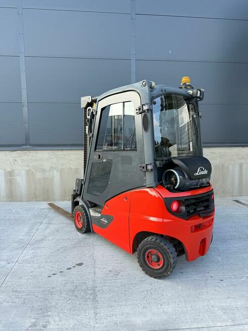 Linde H16T gazowy kabina 1 właściciel od nowości H14T