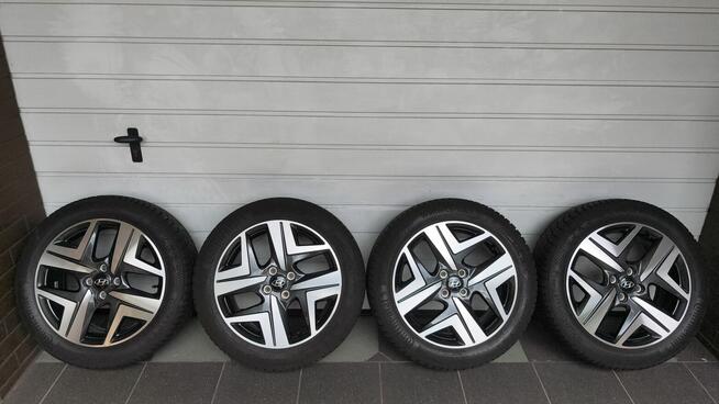 Koła 17 Hyundai Bayon Kia Stonic opony zima 205/55/17 4x100