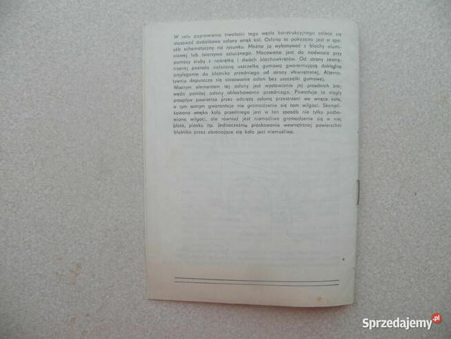 Konserwacja samochodów FSO 125p i POLONEZ W-wa-Żerań 1988r.