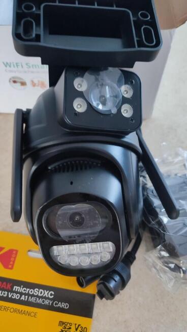 Sprzedam nową kamerę WiFi 8MP – z kartą 64GB