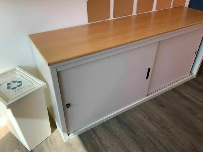 Szafa roletowa czarna