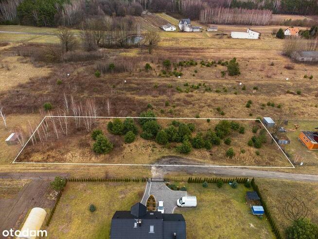 Działka 3000m2 z potencjałem przestronnej zabudowy