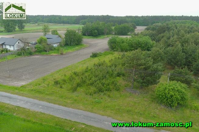 Działka budowlana Tuczapy, gmina Komarów- Osada.