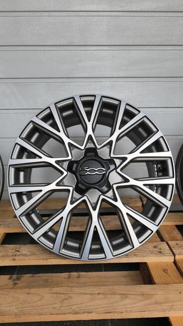 Felgi aluminiowe Fiat 500 X 18 5x110 Et40 (OL654F)