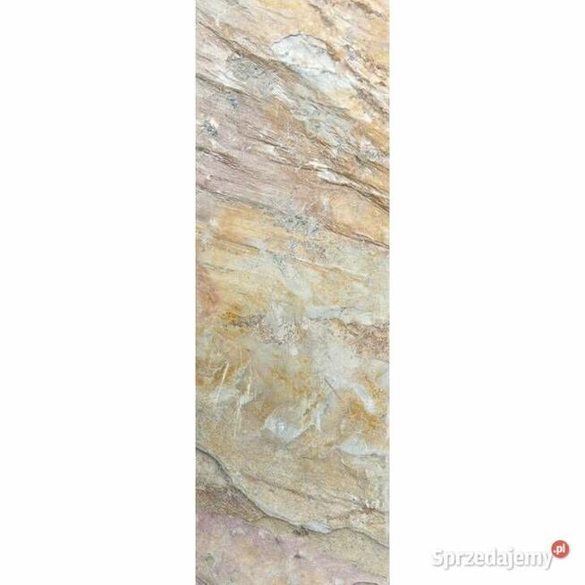 Płytki łupek Jaipur Multi naturalny 10x30x0,8-1,3 cm