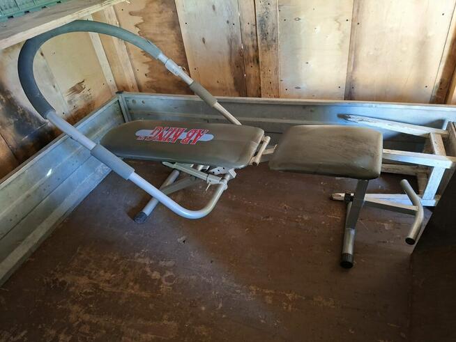 Ławeczka do ćwiczeń