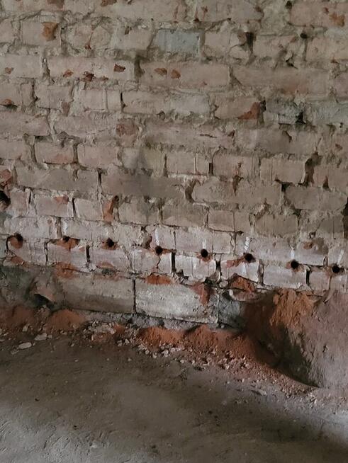 Podnoszenie posadzek stabilizacja gruntu iniekcja Wrocław ok