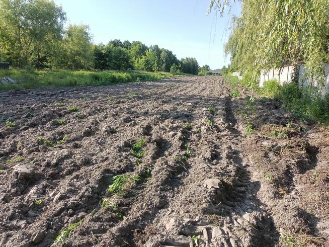 Działka budowlano inwestycyjna 12km od Warszawy blisko PKP