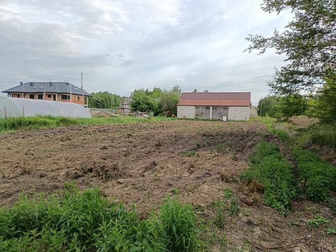 Działka budowlano inwestycyjna 12km od Warszawy blisko PKP