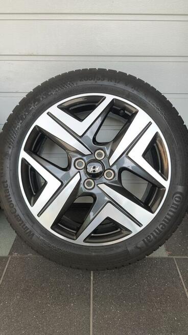 Koła 17 Hyundai Bayon Kia Stonic opony zima 205/55/17 4x100