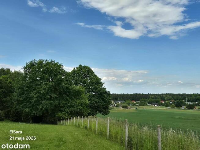Unikatowa, piękna działka 18 km od Krakowa