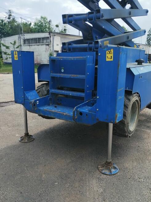 Genie GS-3268 - 12 m - podnośnik nożycowy