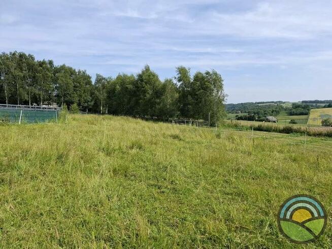 Nielepice gm. Zabierzów - widokowa 52-arowa działka !!!