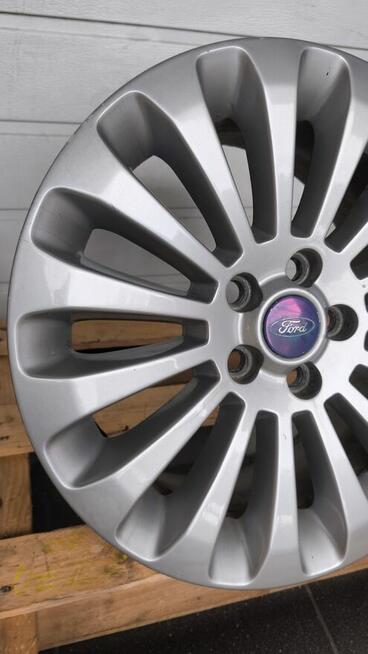 Felgi aluminiowe Ford Mondeo Focus S Max 17 5x108 TPMS (OL6