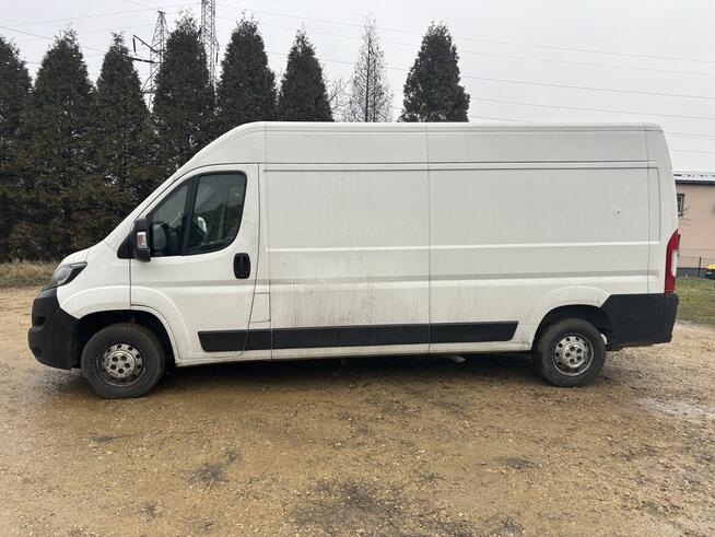 Peugeot Boxer Salon PL, 1. właściciel, FV, VAT-1, USZKODZONY