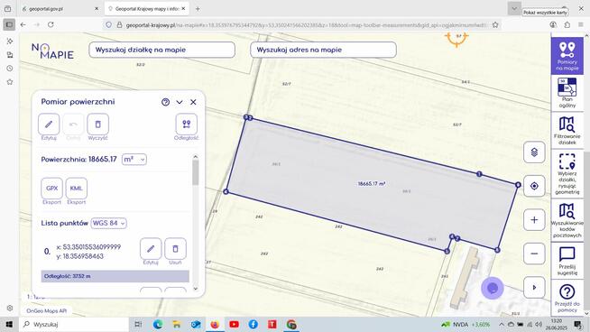 Sprzedam działkę (ziemię uprawną) o powierzchni 4,50 ha