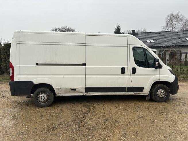 Peugeot Boxer Salon PL, 1. właściciel, FV, VAT-1, USZKODZONY